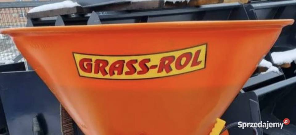 PiaskarkoSolarki firmy GRASSROL Oborniki Śląskie