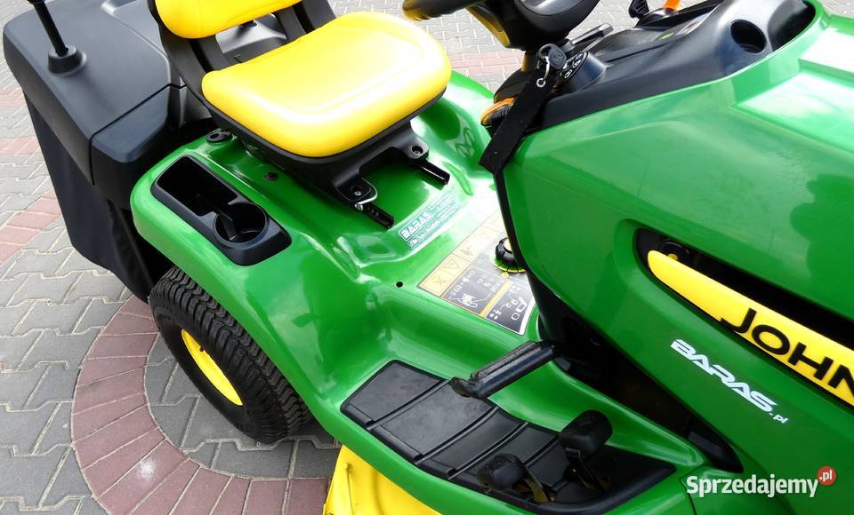 Traktorek kosiarka JOHN DEERE X305R Kawasaki 2 Świnice Warckie