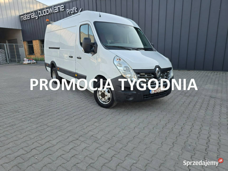 Renault Master 23 145 Podwójne Koła L 4 H2 czujnik deszczu małopolskie Limanowa sprzedam