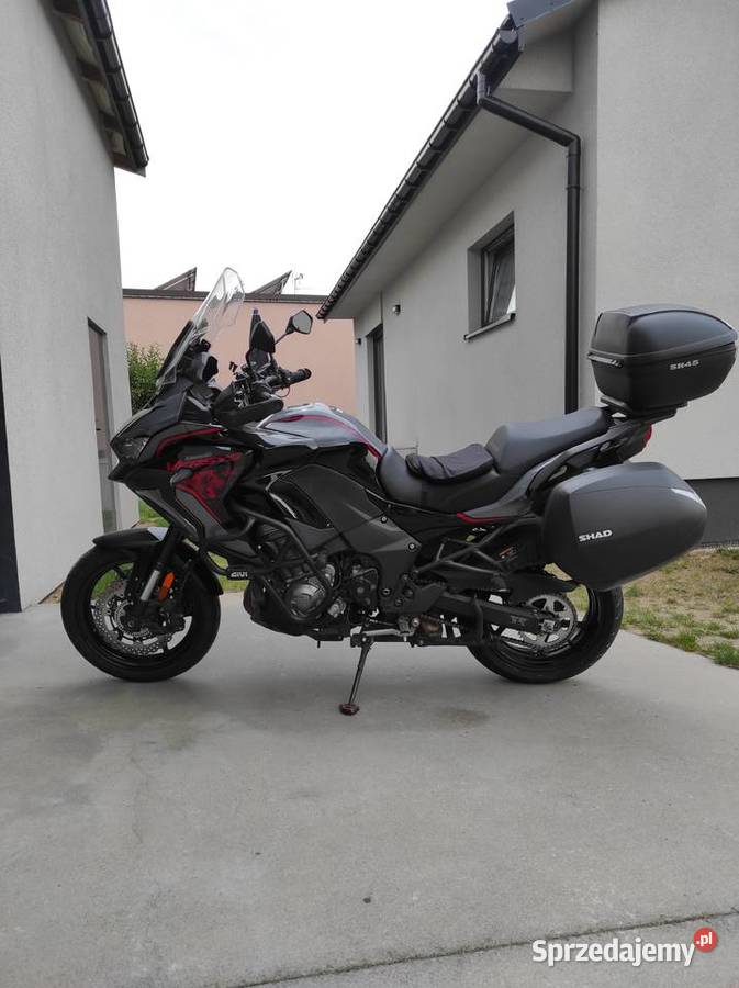 Kawasaki versys 1000 S salon polska pierwszy Rok produkcji 2022 Malanów sprzedam