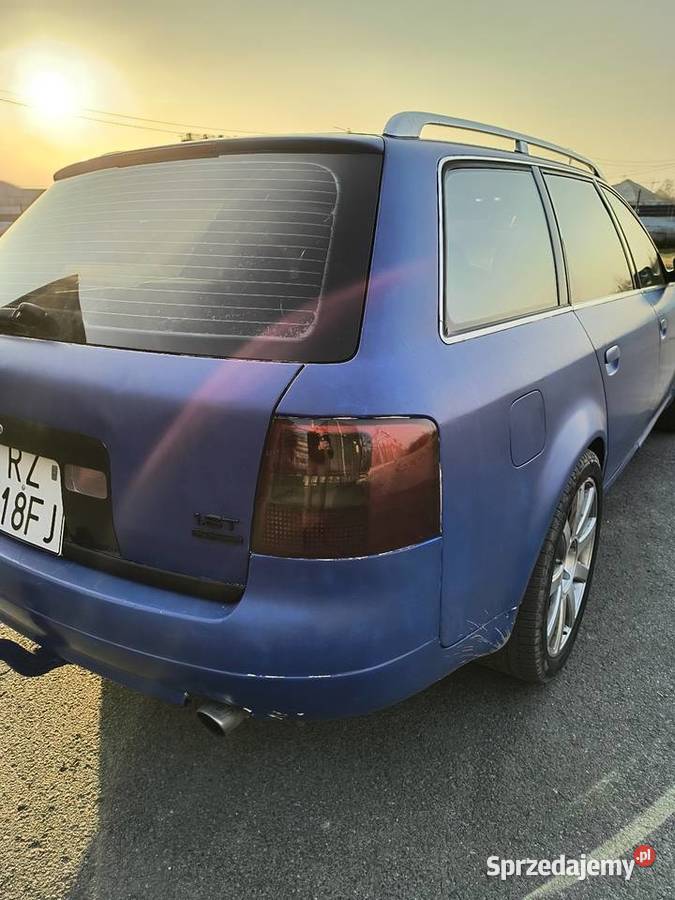 Audi A6 C5 18t quattro LPG hak 1998r Rzeszów