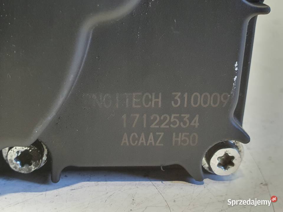 PRZEPUSTNICA Audi A3 8L 16 8V ENGITECH 310009 Chełm