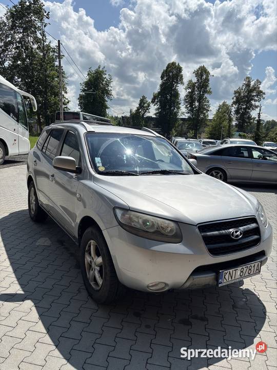 Hyundai Santa Fe 4x4 7 os radio Rdzawka