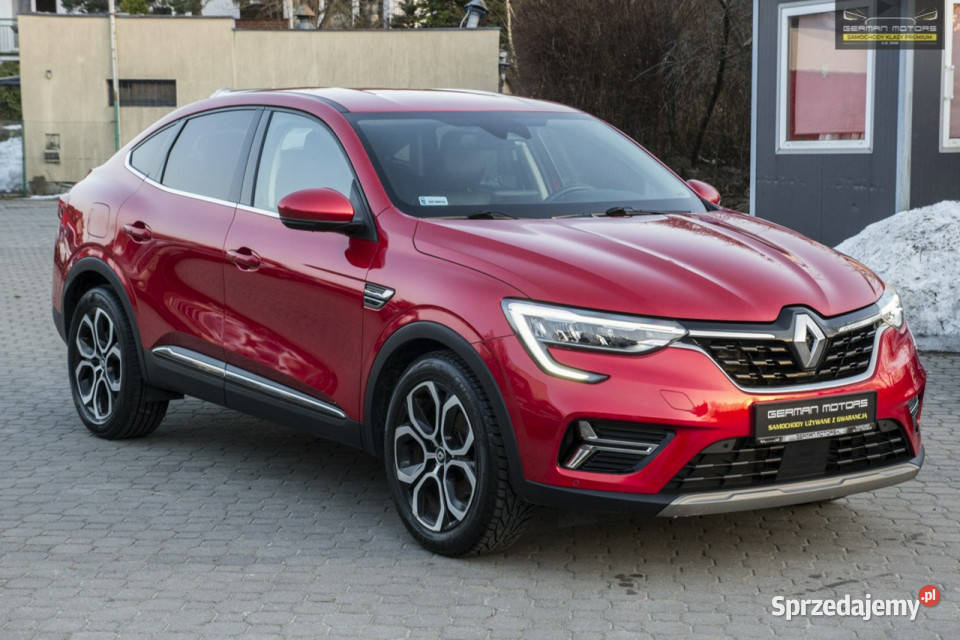 Renault Arkana Ledy Virtulal Kamera Skóry ASO nieuszkodzony