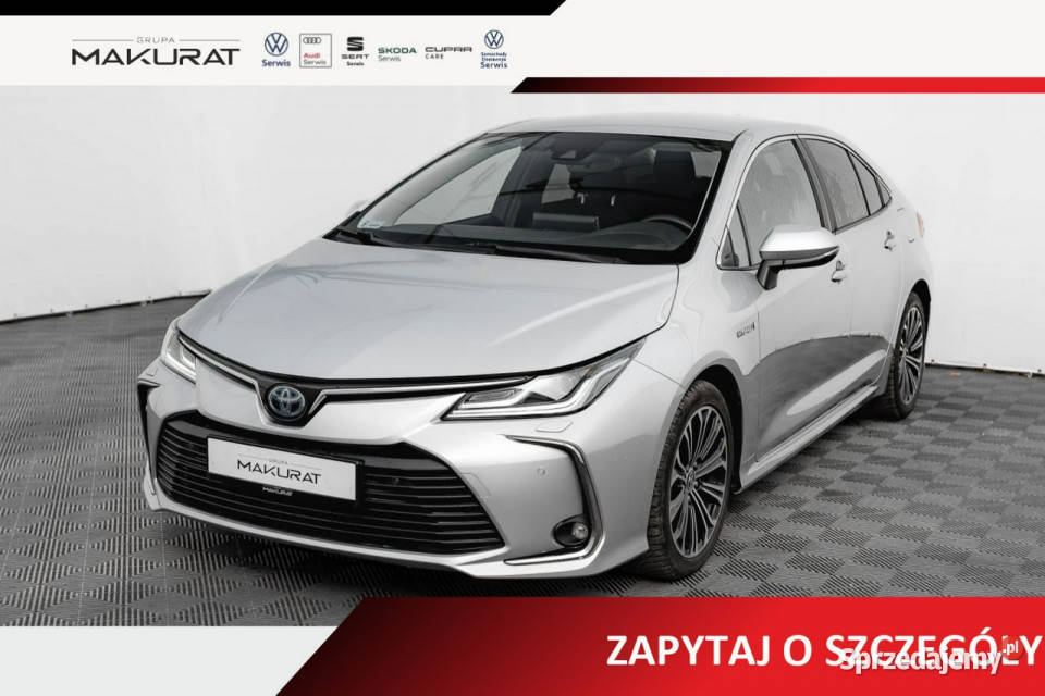 Toyota Corolla GD1A77618 Hybrid Comfort Pakiet Corolla Gdańsk