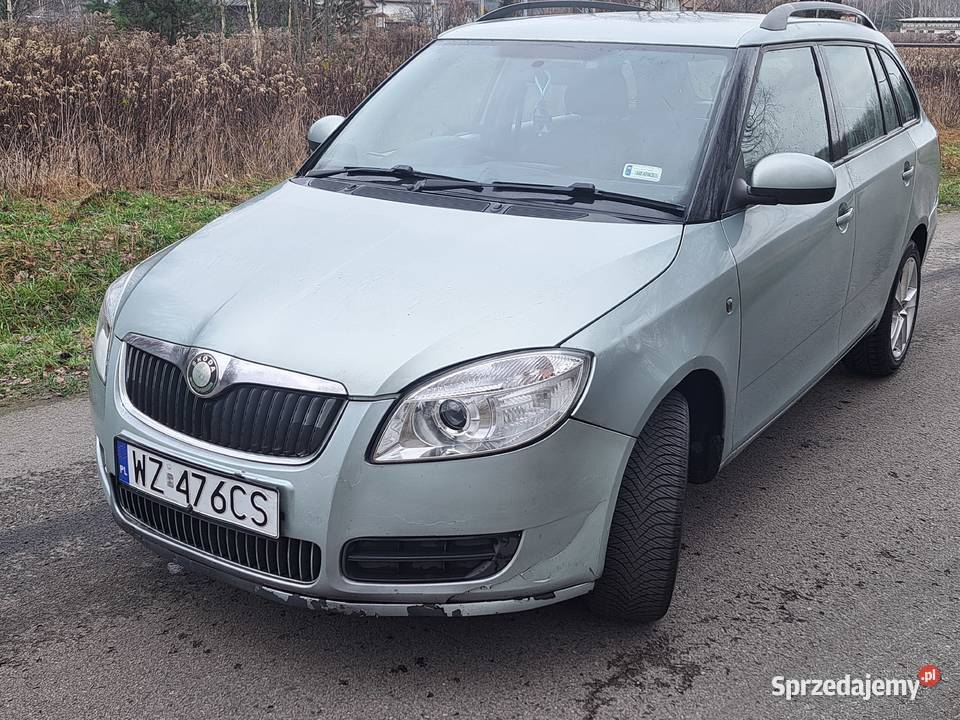 Sprzedam ładną Skodę Fabię 14 Diesel TDI 2010r Żyrardów