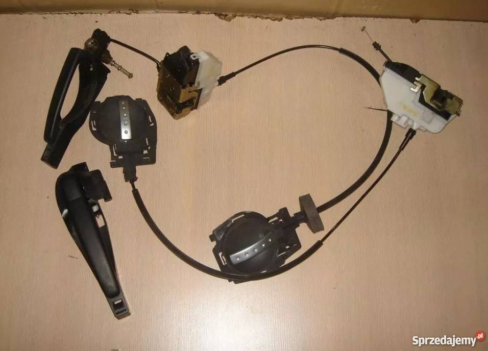 CITROEN C2 KLAMKA WEWNĘTRZNA PRAWA osobowe Nowy Tomyśl