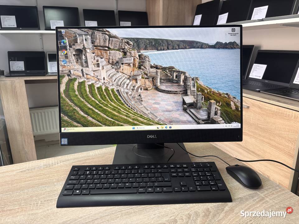 Komputer AiO OptiPlex 7470 i59500T 16GB ram SSD Liczba rdzeni procesora 6 Rzeszów