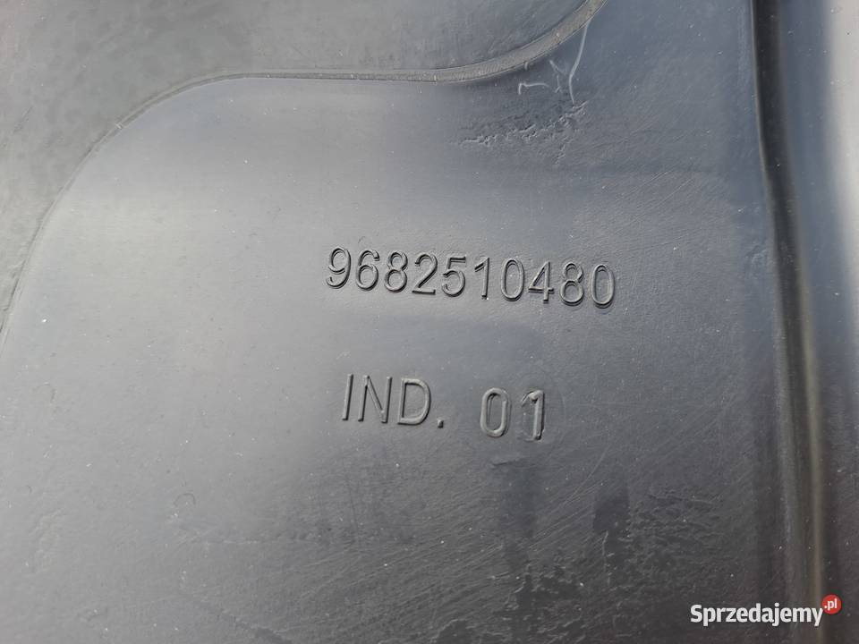 CITROEN C5 III X7 KIEROWNICA POWIETRZA PRAWA osobowe lubuskie Bieleń