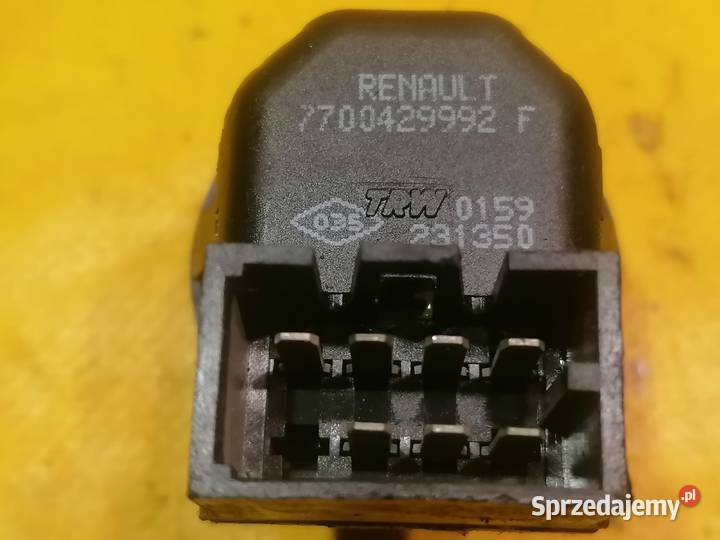 przełącznik lusterek 7pinTRW RenaultDacia do
