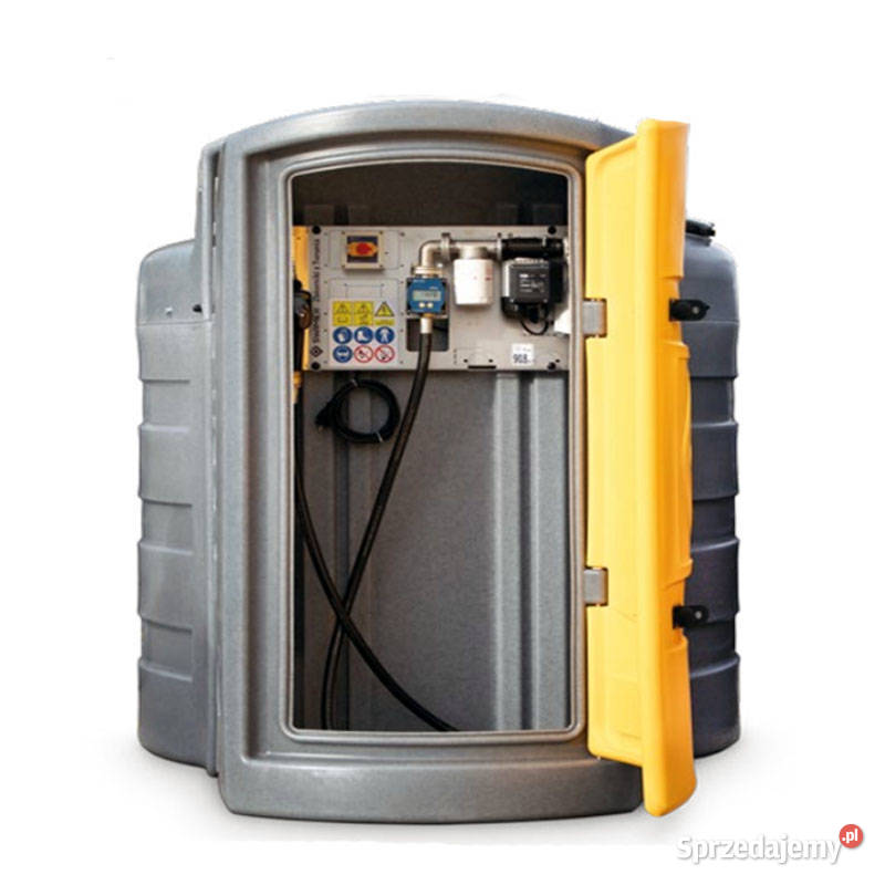 ZBIORNIK NA OLEJ NAPEDOWY 5000L SWIMER Lubin