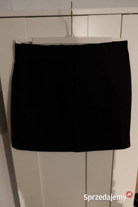 czarna spódniczka spódnica HM xxs 32 zip zamek kujawsko-pomorskie Toruń