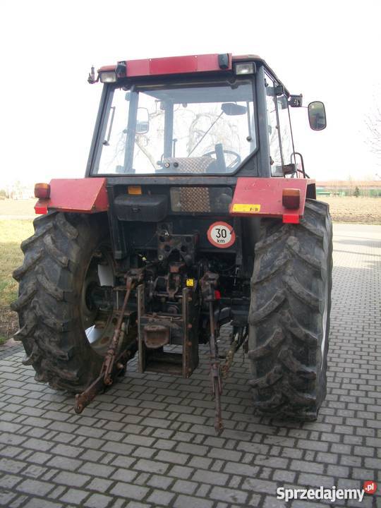 Ciągnik CASE IH 4210 z turem Ładowacz czołowy Ostrów Wielkopolski sprzedam