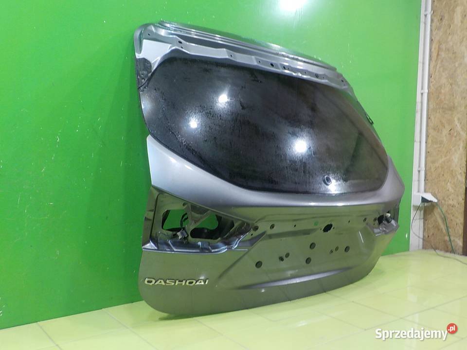 NISSAN QASHQAI J11 II 12 B 16r 5D klapa tyl mazowieckie sprzedam