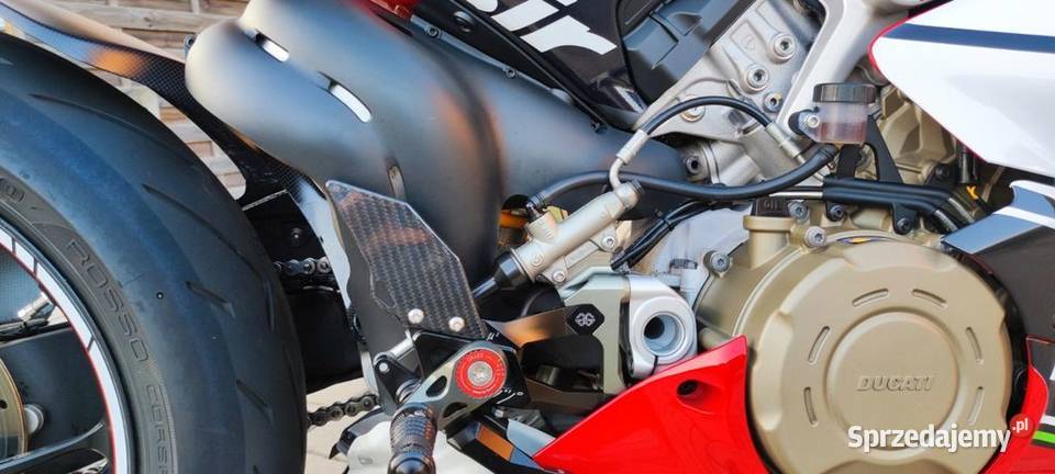Ducati Panigale V4S Ducati Pomlewo