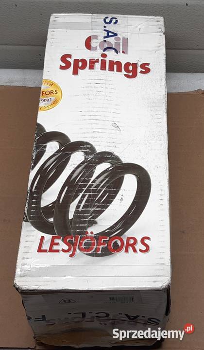 SPRĘŻYNA ZAWIESZENIA TYŁ FORD ESCORT III IV Zawieszenie i układ kierowniczy dolnośląskie Mielęcin