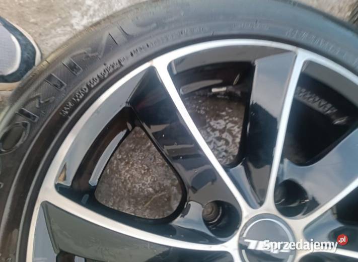 Alufelgi 4x1143 r16 z Nissana Frydrychowice