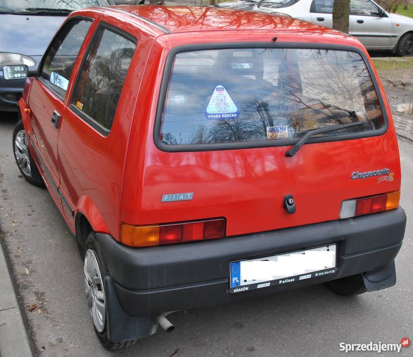 Fiat Cinquecento Okazja Fiat Kraków