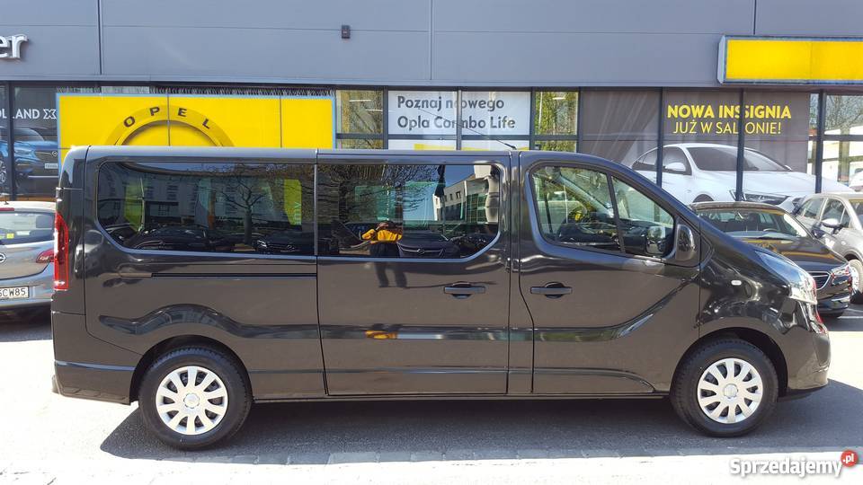 OPEL VIVARO KOMBI EXTRALONG L2H1 EDITION 9 dolnośląskie Wrocław sprzedam