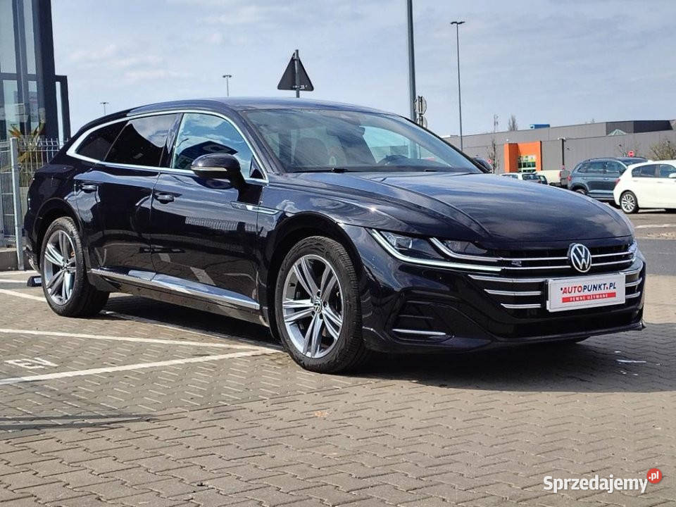 Volkswagen Arteon 2022r Shooting Brake Webasto Poznań