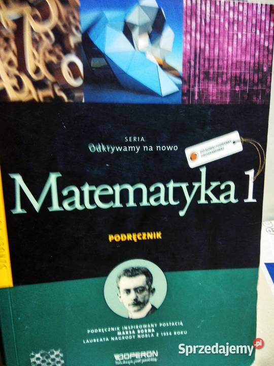 Matematyka 1 odkrywamy