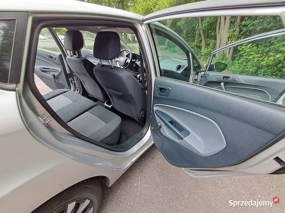 Ford Fiesta 14 TDCi Rok produkcji 2009 Poznań