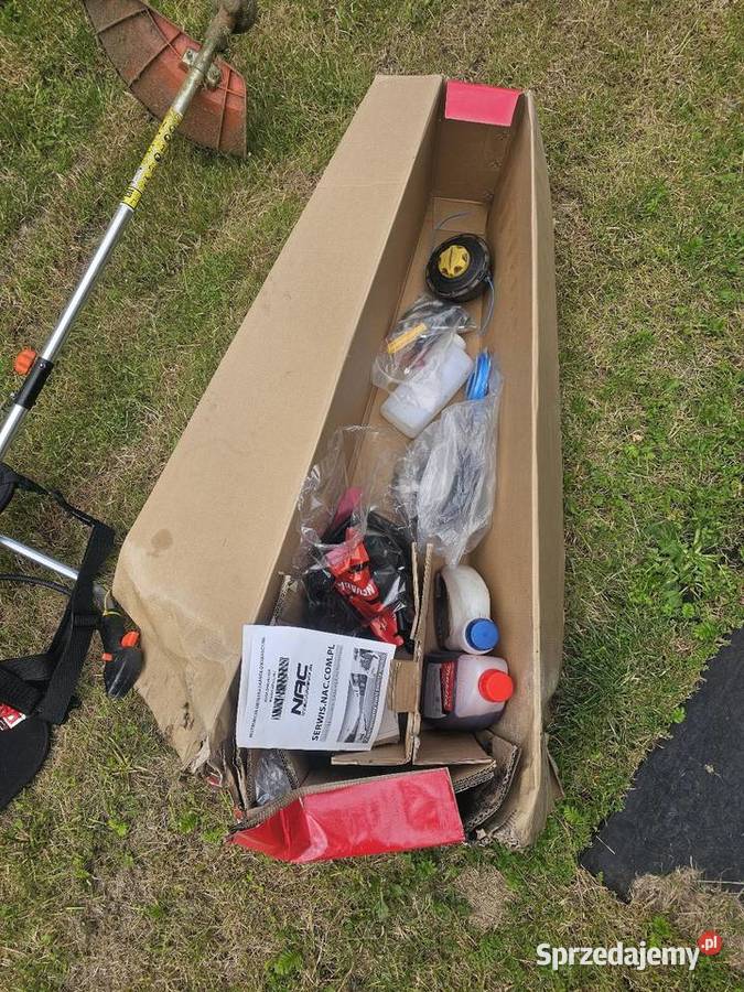 Kosa spalinowa z akcesoriami Częstochowa sprzedam