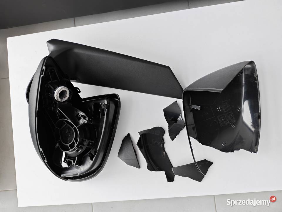 Lusterko zewnętrzne Lewe Manualne asferyczne do dostawcze Gdańsk