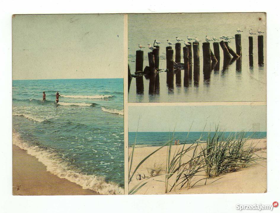 BAŁTYK BAŁTYKIEM POCZTÓWKA WIELOWIDOKOWA Krynki sprzedam