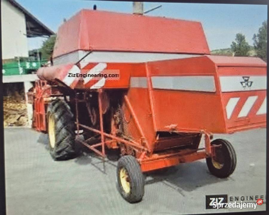 Kombajn massey ferguson 186 Massey Ferguson Koniecpol sprzedam