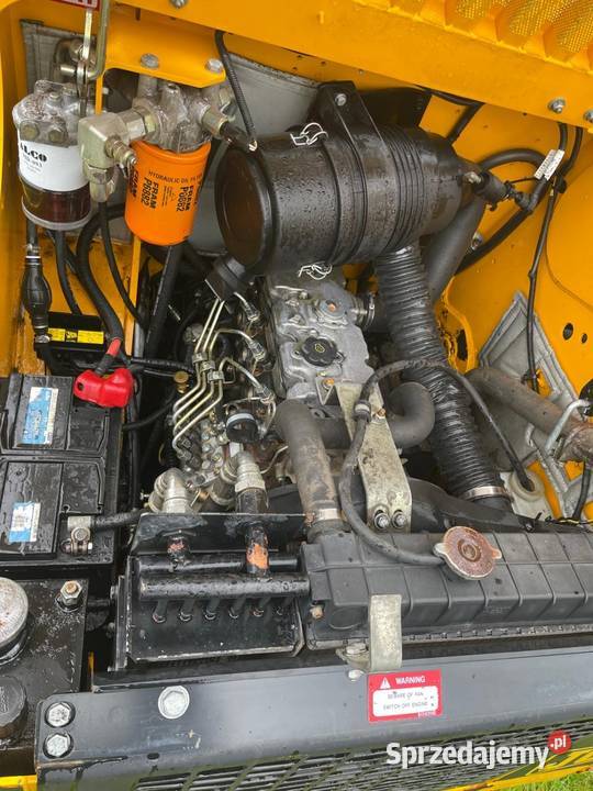 JCB 170 robot Koparko ładowarki Wieluń
