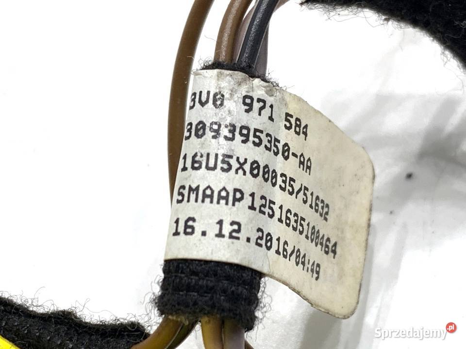 WIĄZKA PODUSZKI AIRBAG SKODA FABIA III sprzedam