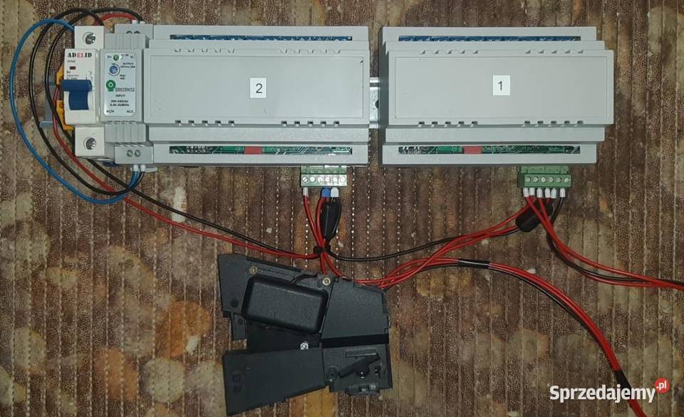 Elektronika do świecznika wotywnego na monety Ostrów Mazowiecka