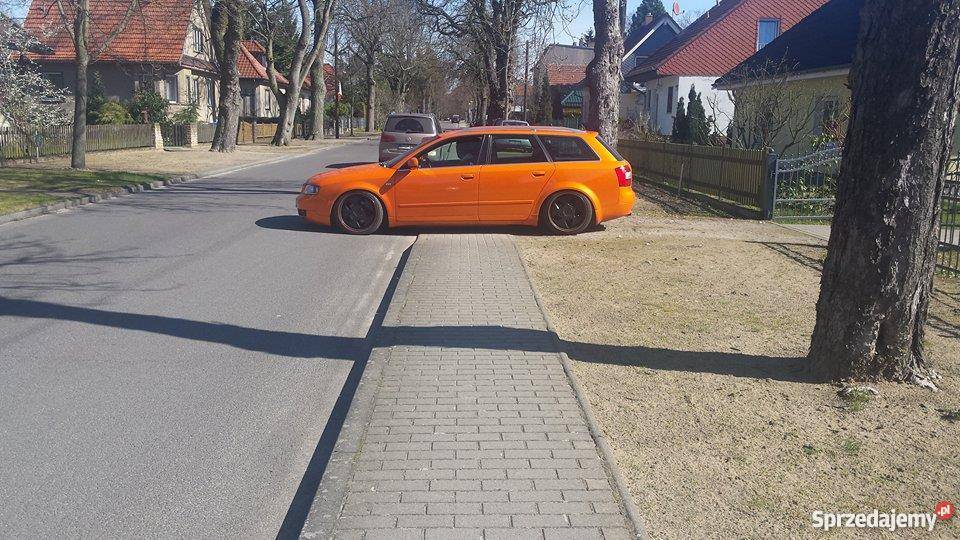 Audi a4 18T 150 2002r lakier metallic Szczecin sprzedam