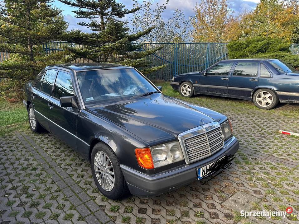 Mercedes W 124 diesel 30 1992 Warszawa