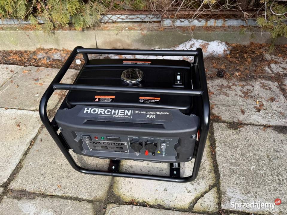 Agregat prądotwórczy HORCHEN Agregaty Nysa