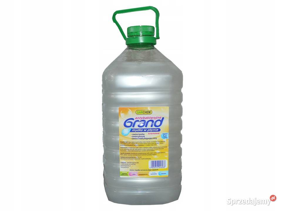 Mydło antybakteryjne grand 5 l Białystok