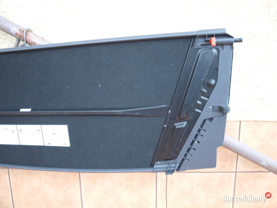 Mercedes A klasa W168 półka roleta bagażnika tył Kalisz