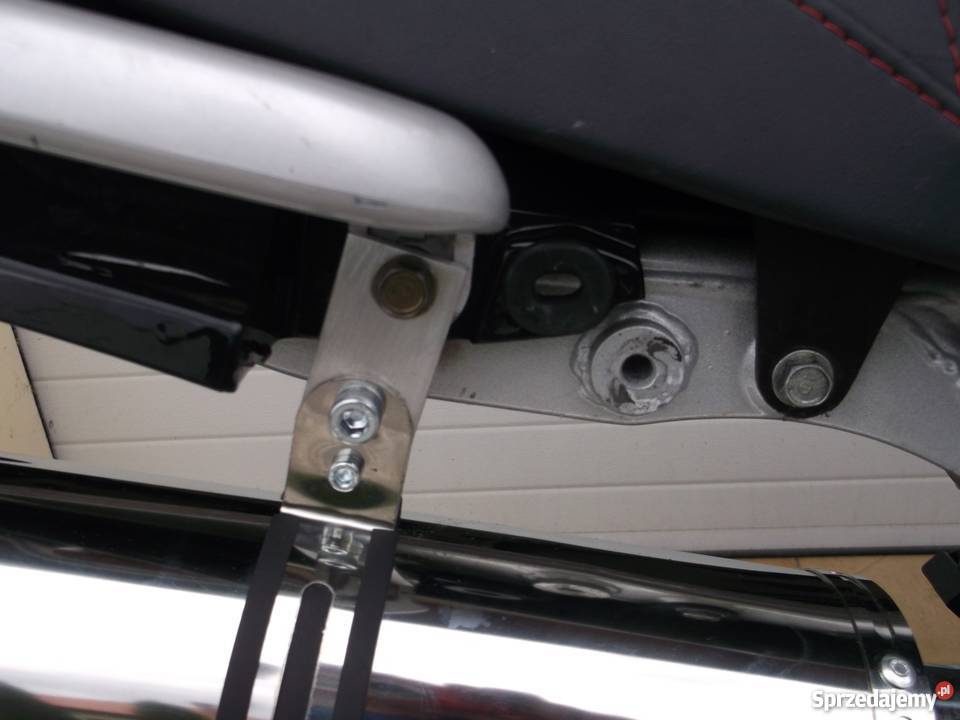 HUZAR EXHAUST wydech tłumik OWAL Honda NX 650 Błażowa sprzedam