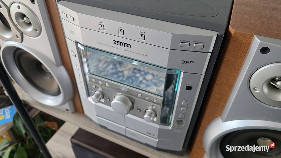 Wieża stereofoniczna Philips MZ 734 FB MZ7 PH