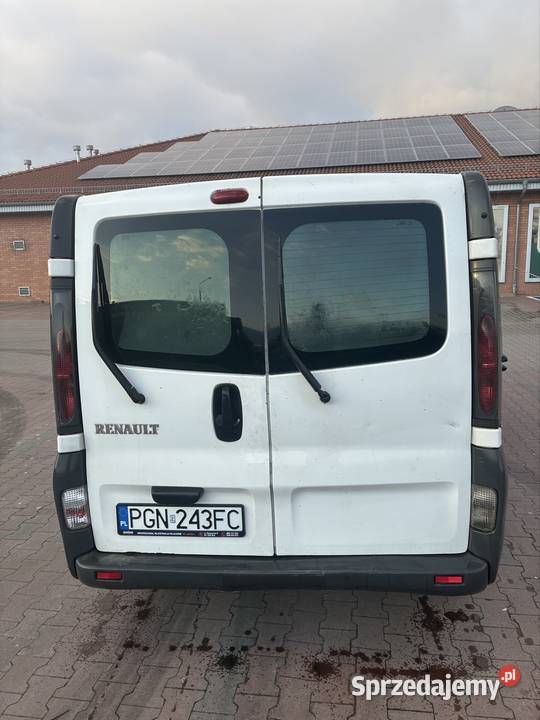 Renault traffic kupiony w Polsce wielkopolskie Buk