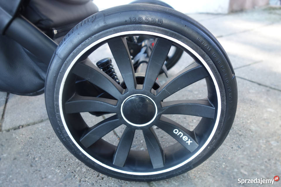 Wózek 2w1 Anex Sport Ideał Pompowane