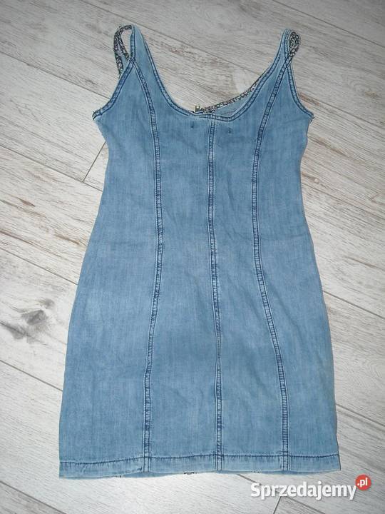 sukienka bershka jeans s Lubartów
