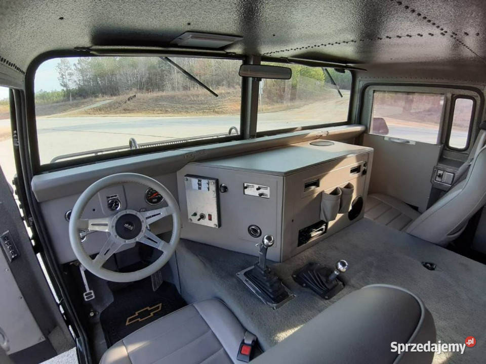 Hummer H1 Special Edition 350v8 Black Humvee 4x4 4/5 Sulechów