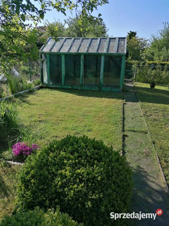 Działka Rod Zaspa rekreacyjna Gdańsk