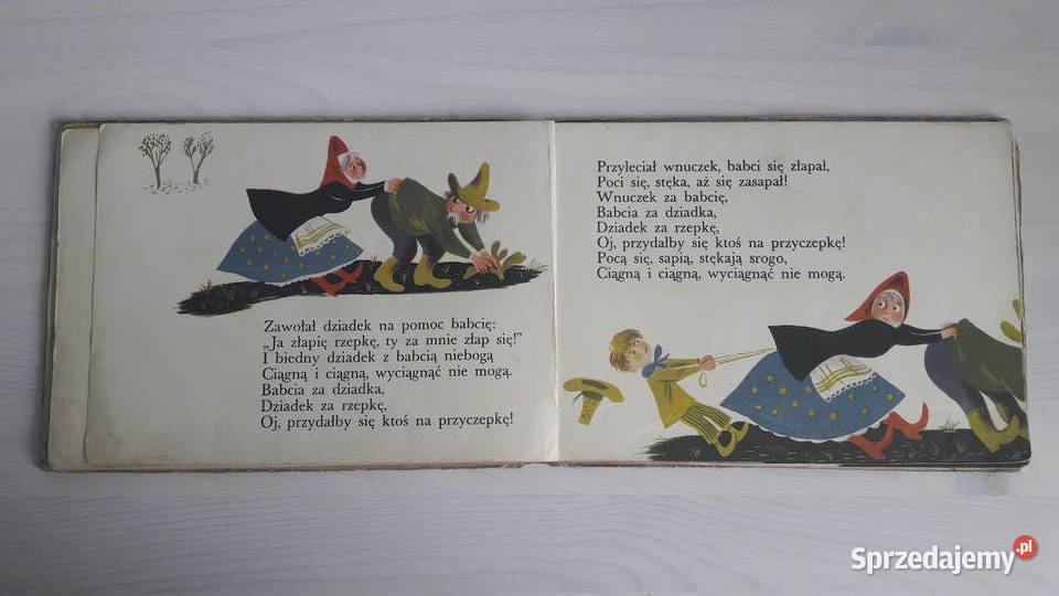 Książka bajka Lokomotywa 1950r Głuchołazy