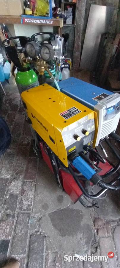 Spawarka Tig Mig MMA plazma Cut Combo Magnum wielkopolskie Krzyż Wielkopolski