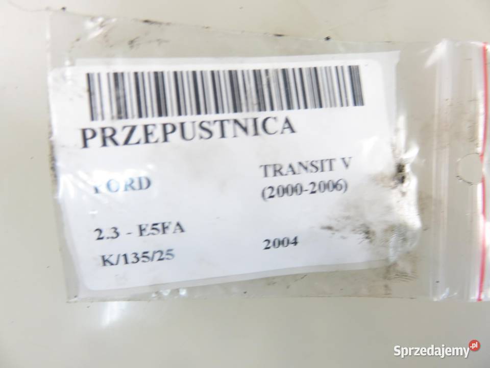 PRZEPUSTNICA FORD TRANSIT V 23 1C1GAA osobowe małopolskie sprzedam