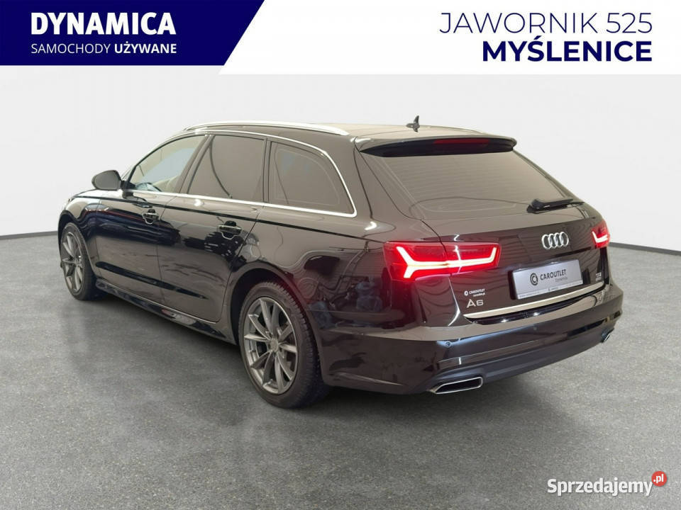 Audi A6 Avant 20TDI 190 automat 2017 r komputer pokładowy Myślenice