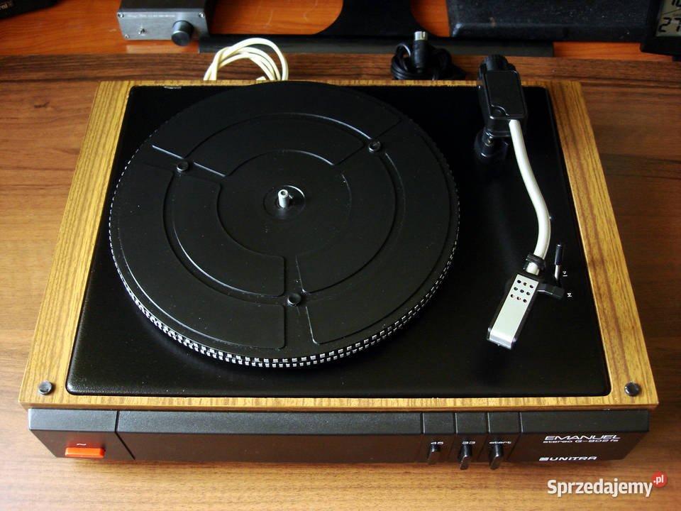 Gramofon Emanuel Stereo G902fs Z półki w pokoju Gramofony Kielce sprzedam